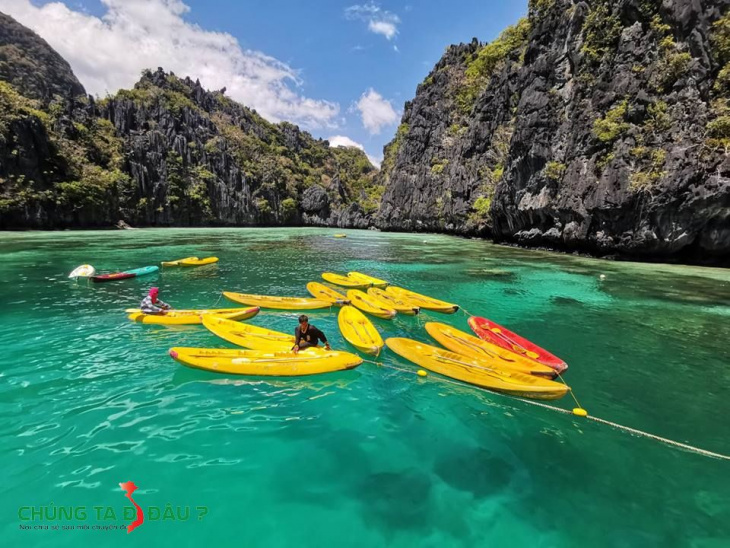 khám phá, kinh nghiệm du lịch tự túc el nido palawan – philippines
