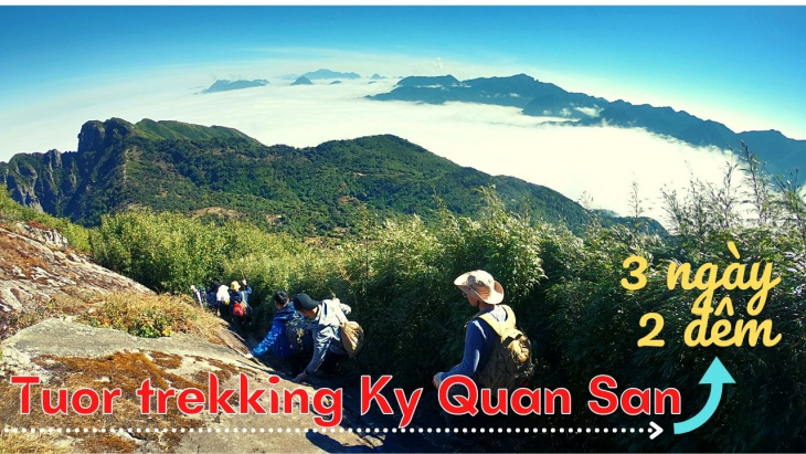 Tour Trekking đỉnh Ky Quan San – Bạch Mộc Lương Tử 3 ngày 4 đêm