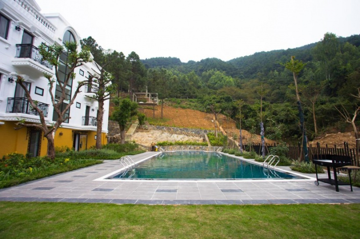 khám phá, top 10 biệt thự villa tam đảo giá rẻ có hồ bơi thích hợp nghỉ dưỡng