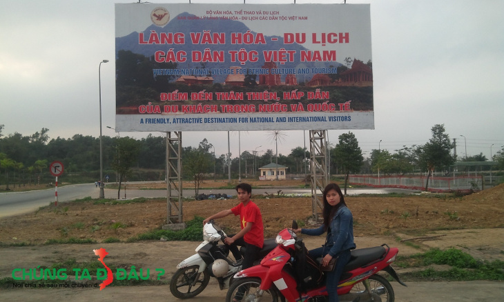 Làng văn hóa du lịch các dân tộc Việt Nam có gì?