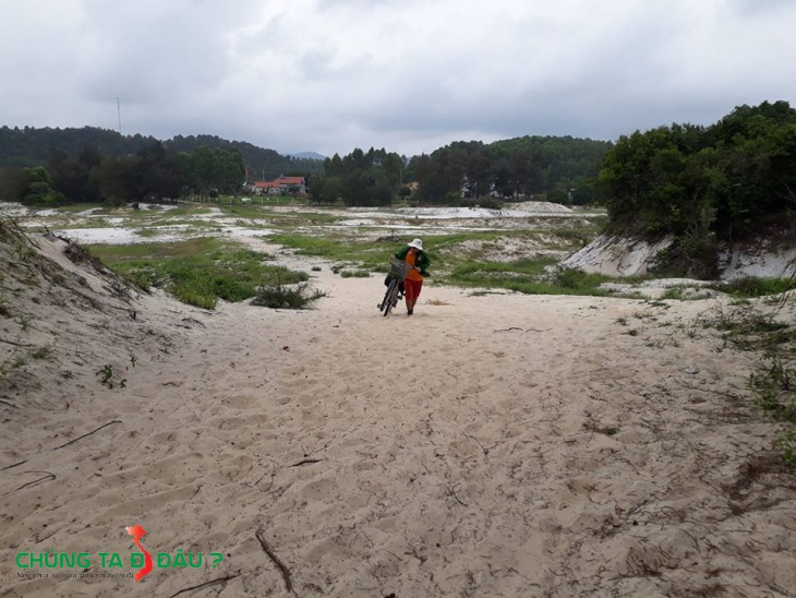 khám phá, bãi biển hoang trên đảo quan lạn, khám phá đảo hoang quan lạn