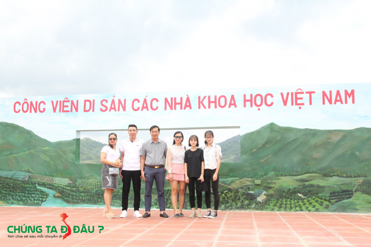 Tour Hà Nội – Công viên di sản các nhà khoa học Việt Nam Meddom park