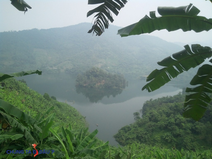 khám phá, du lịch thung nai – thác bờ – đảo dừa