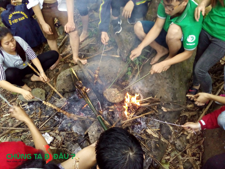 khám phá, khám phá suối kẹm la bằng – đại từ thái nguyên