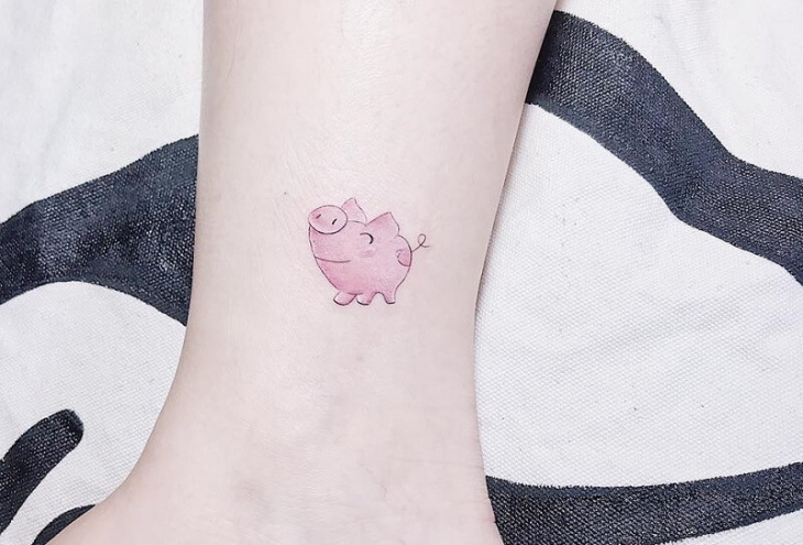 Hình xăm con lợn  Tattoo Gà