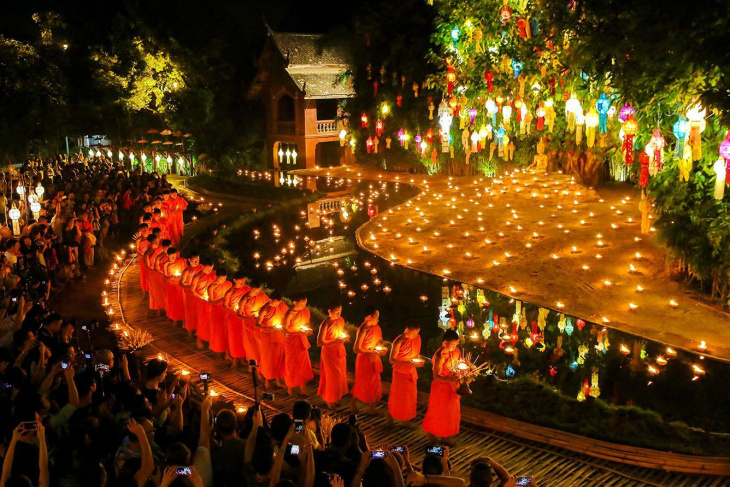 Tham gia top 4 Lễ hội Thái Lan trong hè 2022, Khám Phá