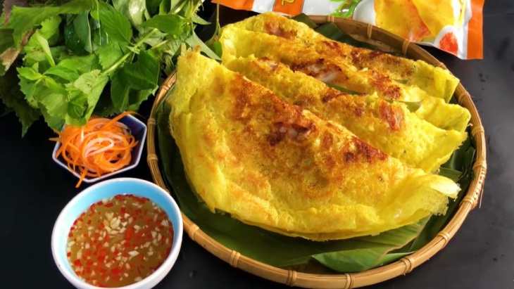 Top 10 quán bánh xèo Phú Yên nổi tiếng, ăn là ghiền