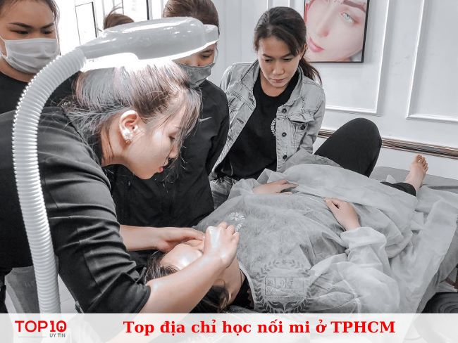 top 17 địa chỉ dạy học nối mi ở tphcm chuyên nghiệp nhất