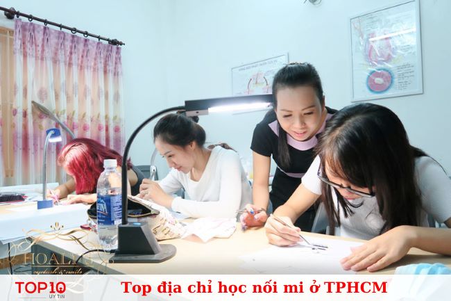 top 17 địa chỉ dạy học nối mi ở tphcm chuyên nghiệp nhất