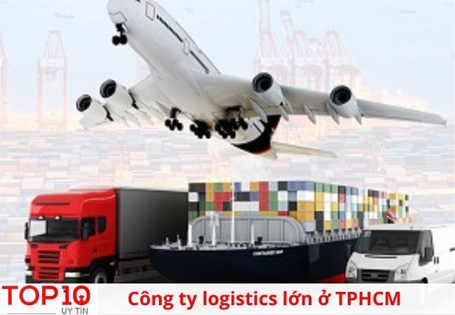 top 20 công ty logistics lớn ở tphcm uy tín nhất