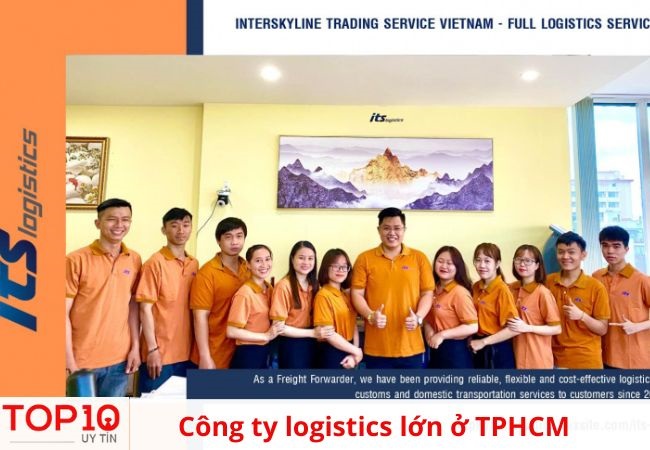 top 20 công ty logistics lớn ở tphcm uy tín nhất