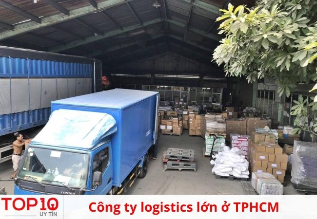 top 20 công ty logistics lớn ở tphcm uy tín nhất