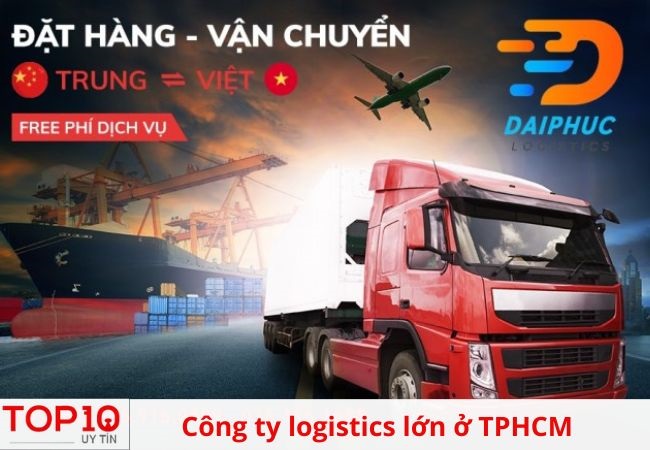 top 20 công ty logistics lớn ở tphcm uy tín nhất