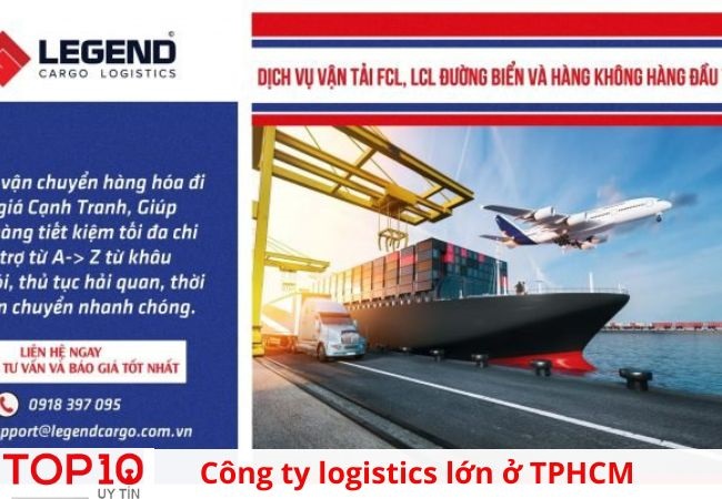 top 20 công ty logistics lớn ở tphcm uy tín nhất