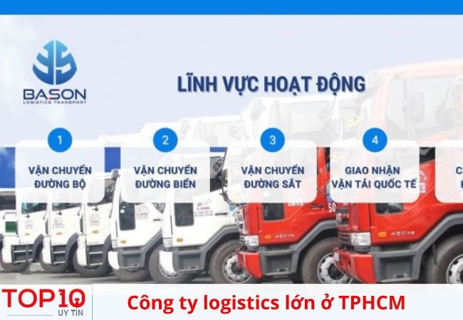 top 20 công ty logistics lớn ở tphcm uy tín nhất