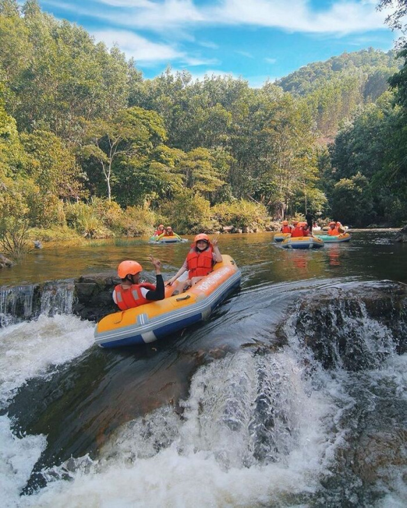 Review chi tiết điểm đến mang tên thác Hòa Phú Thành Đà Nẵng cực ‘hot’