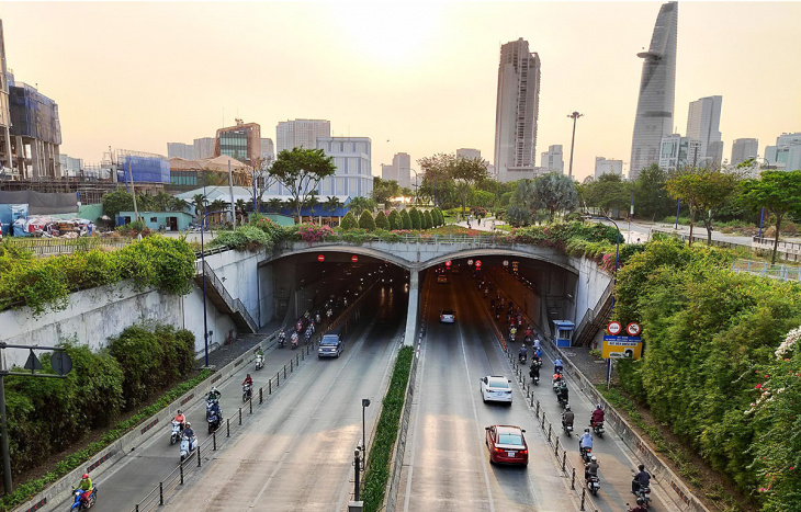 Khám phá hầm Thủ Thiêm – Vẻ đẹp bên sông Sài Gòn