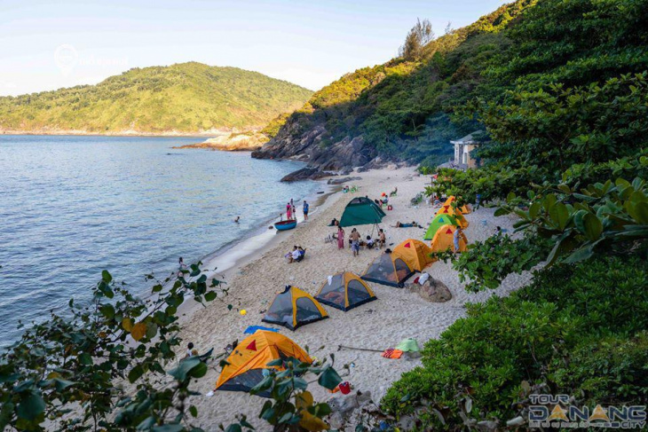 điểm đẹp, top 5 địa điểm cắm trại lãng mạn tại huế