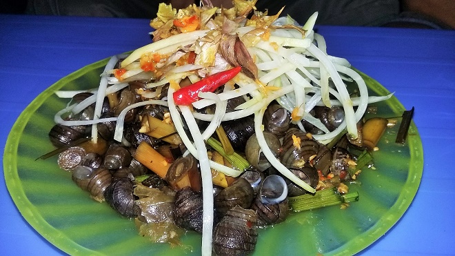 5 địa điểm ăn ốc hút nổi tiếng Đà Nẵng