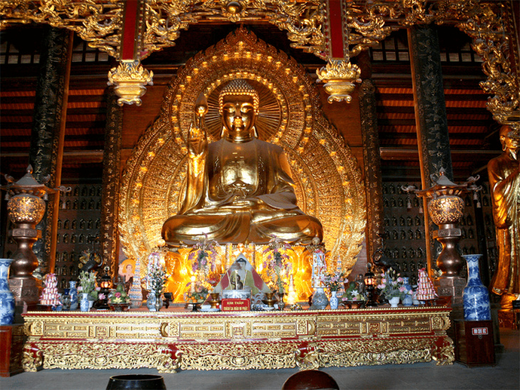 khám phá, kinh nghiệm du lịch chùa bái đính ninh bình