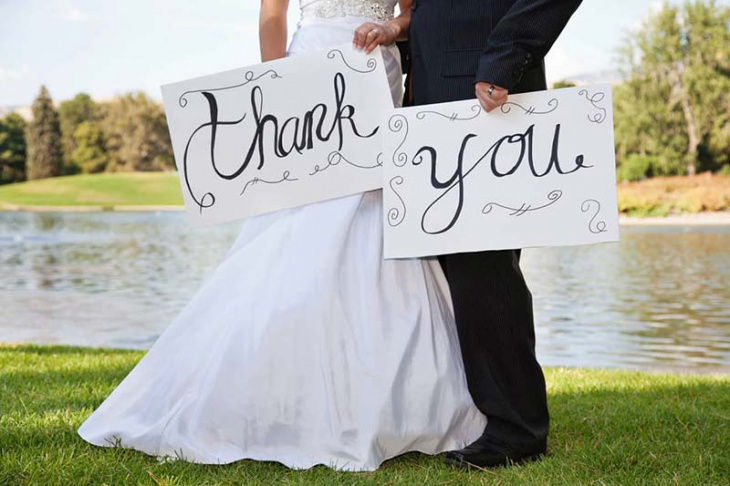Lời cảm ơn sau đám cưới chân thành và ý nghĩa nhất