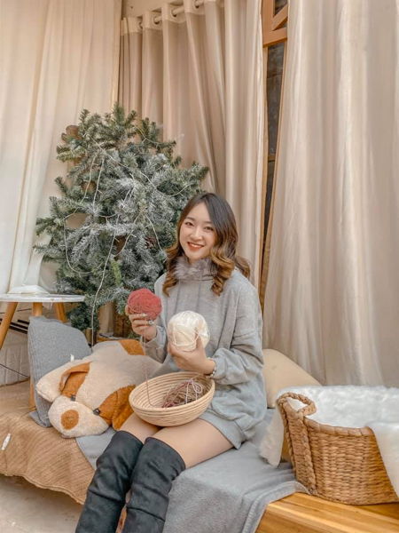 Top những quán cà phê trang trí Noel đẹp lung linh ở Hà Nội 2021
