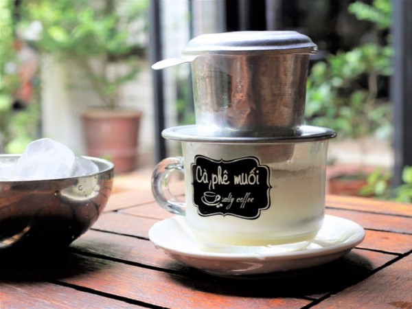 Giải pháp để có một ly cà phê muối thơm ngon chuẩn gốc Huế