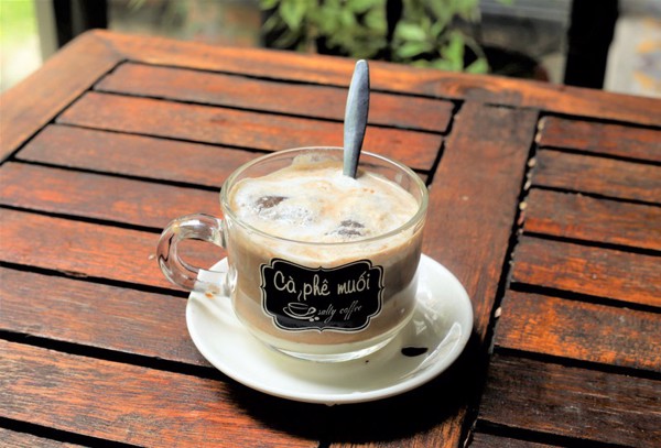 cà phê, quán cà phê, giải pháp để có một ly cà phê muối thơm ngon chuẩn gốc huế