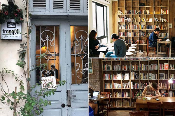 cà phê, quán cà phê, top những quán cà phê đọc sách ở hà nội yên tĩnh dành cho các bạn mọt sách