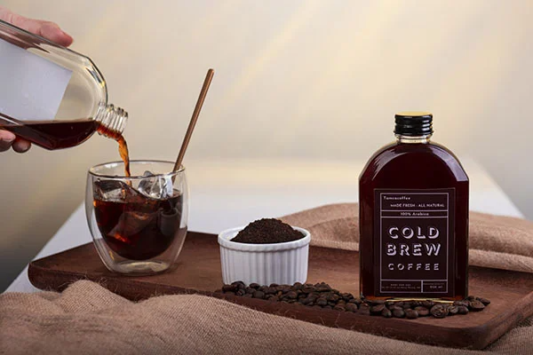 cà phê, quán cà phê, hướng dẫn cách làm colđrew cam xả công thức cà phê ngon lạ miệng