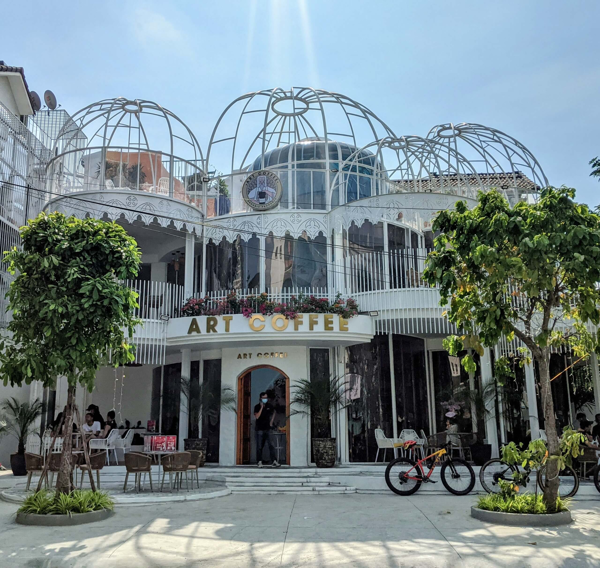 Trải nghiệm những quán cà phê rooftop quận 2 siêu đẹp tại Sài Gòn