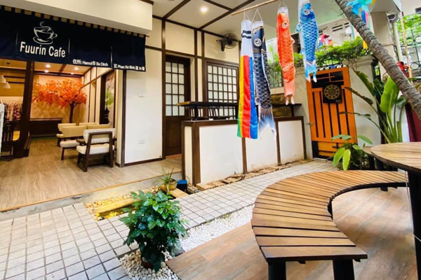 Top các quán cà phê phong cách Nhật Bản đọc đáo ở Hà Nội