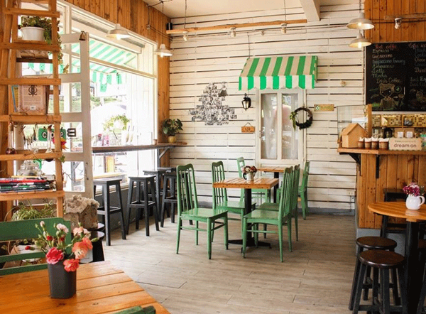 cà phê, quán cà phê, top những quán cà phê phong cách đà lạt ở sài gòn siêu xịn sò