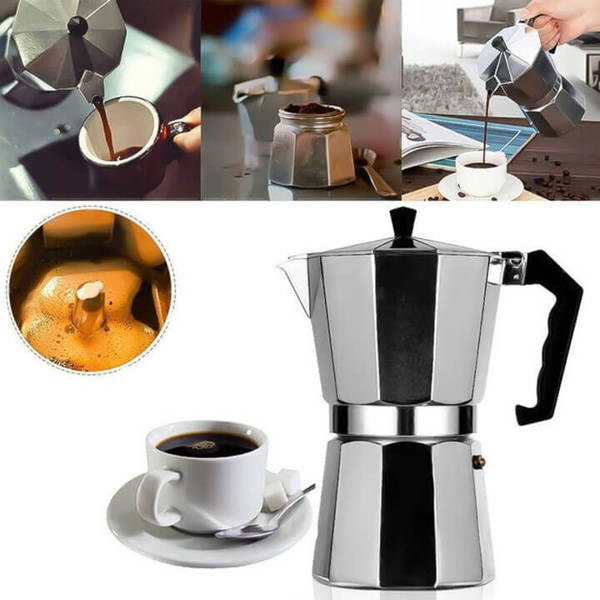 cà phê, quán cà phê, cách phân biệt ấm pha cà phê  moka và brikka