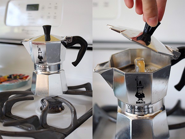 cà phê, quán cà phê, 7 bước cần lưu ý để pha cà phê bằng ấm pha cà phê moka