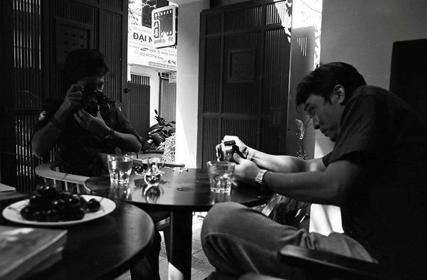quán cà phê, quán cà phê, quán cà phê cho các nhiếp ảnh gia ở Sài Gòn