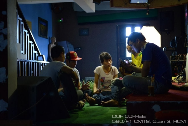 quán cà phê, quán cà phê, quán cà phê cho các nhiếp ảnh gia ở Sài Gòn
