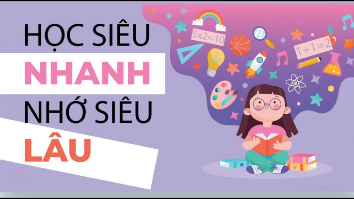 5 Cách nhớ nhanh kiến thức khó hiệu quả