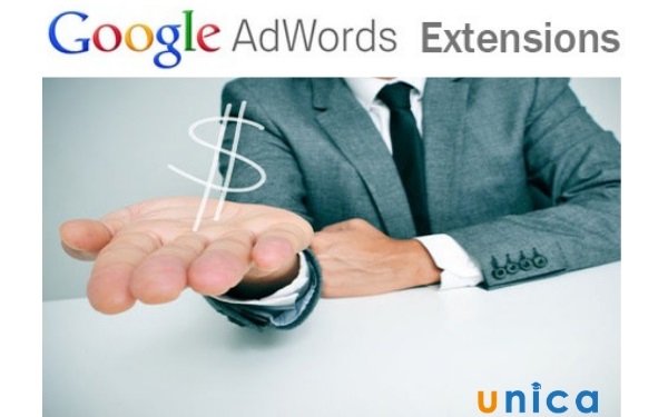 tiện ích mở rộng quảng cáo google adwords, tiện ích mở rộng trong google adwords, các tiện ích mở rộng google adwords, kiến thức, marketing, các tiện ích mở rộng quảng cáo google adwords
