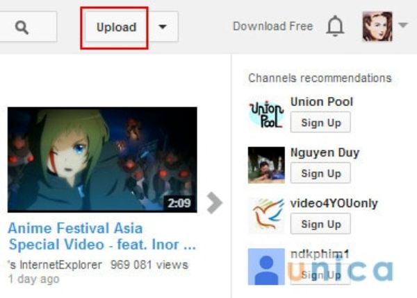 upload video lên youtube, cách đăng video lên youtube, kiến thức, marketing, 3 cách đăng video lên youtube chỉ mất 10 phút