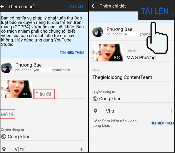 upload video lên youtube, cách đăng video lên youtube, kiến thức, marketing, 3 cách đăng video lên youtube chỉ mất 10 phút