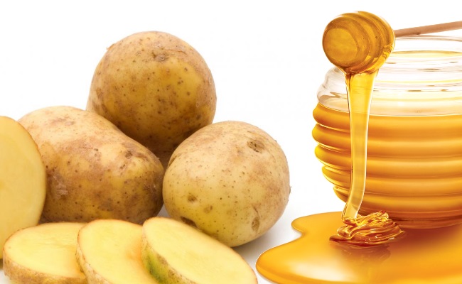 5 Công thức mặt nạ khoai tây mật ong giúp trị mụn, làm đẹp da