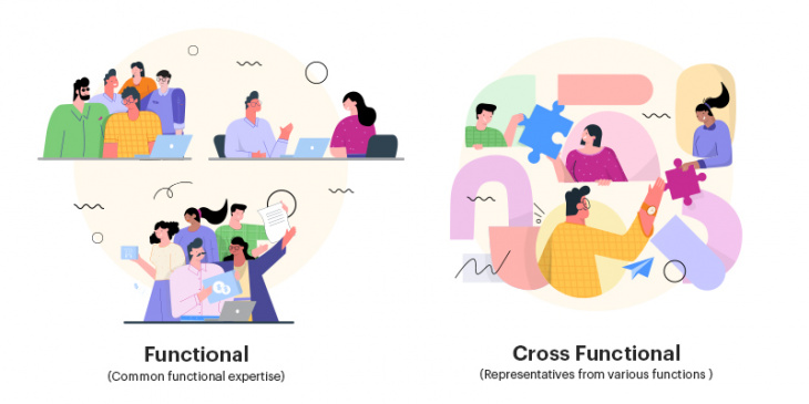 cross là gì, functionality là gì, kiến thức, kỹ năng, kỹ năng mềm, cross là gì? chiến lược phát triển nhóm đa chức năng