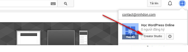 Cách tạo huy hiệu dấu tích xác minh kênh YouTube đơn giản