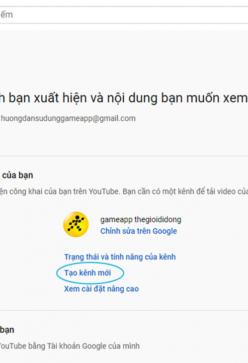 cách tạo kênh youtube, cách làm youtube, đăng ký youtube, khởi nghiệp, kinh doanh, android, 2 cách tạo kênh youtube thu hút hàng triệu người đăng ký