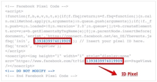 facebook pixel là gì, pixel facebook là gì, kiến thức, marketing, facebook pixel là gì? hướng dẫn cách tạo và cài id pixel facebook