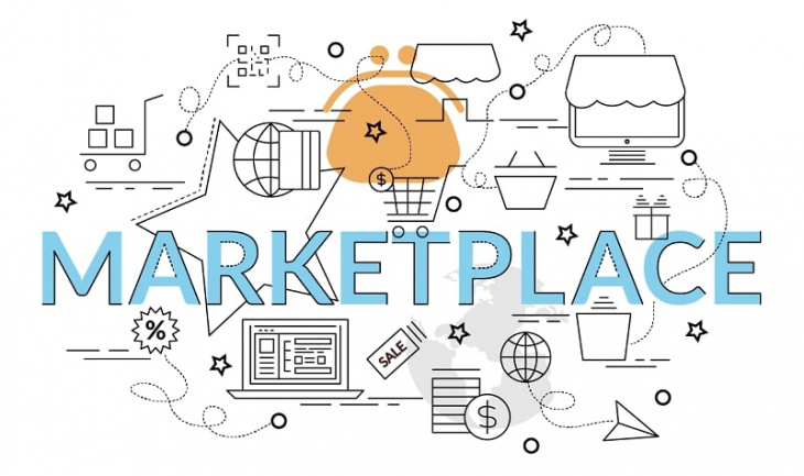 marketplace là gì, kiến thức, marketing, amazon, marketplace là gì? ưu - nhược điểm của loại hình kinh doanh