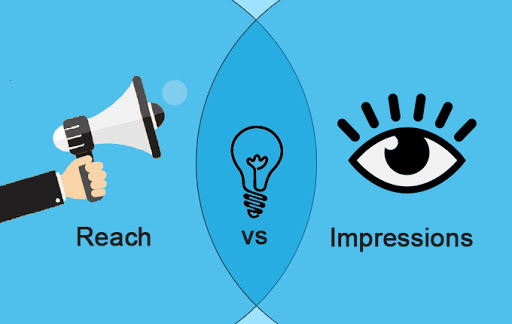 impression là gì, kiến thức, marketing, impression là gì? điểm khác biệt cơ bản giữa reach và impression
