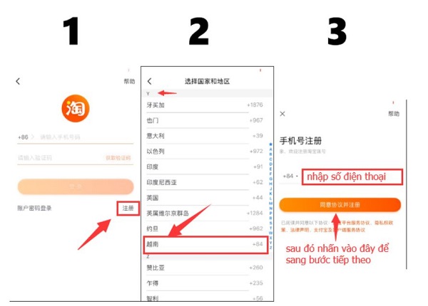 cách tạo tài khoản taobao, cách tạo tài khoản taobao trên máy tính, tạo tài khoản taobao 2019, khởi nghiệp, kinh doanh, android, hướng dẫn cách tạo tài khoản taobao nhanh nhất
