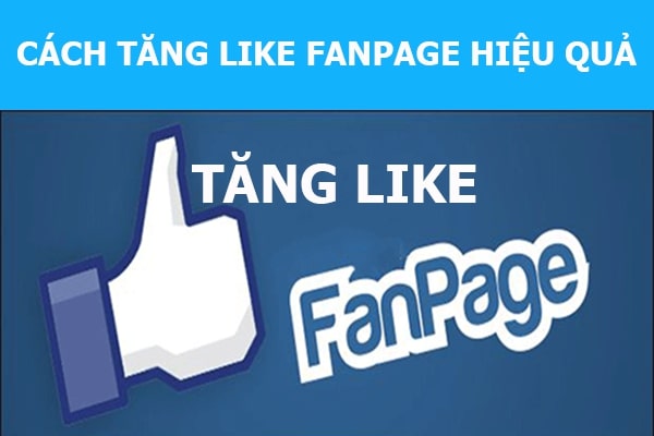 cách tăng like fanpage, kiến thức, marketing, 10 cách tăng like fanpage hiệu quả nhất